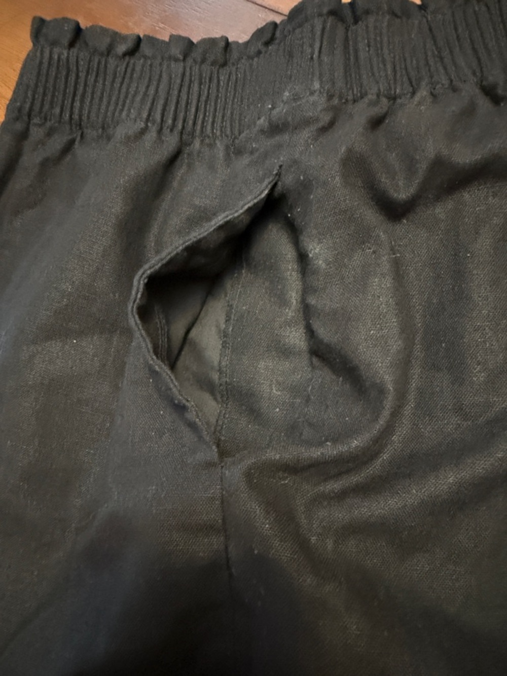 J. Crew Scalloped Sidewalk Skirt in Black - Picture 4 of 11